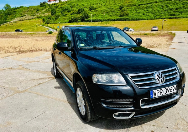 Volkswagen Touareg cena 28100 przebieg: 269200, rok produkcji 2006 z Płock małe 172